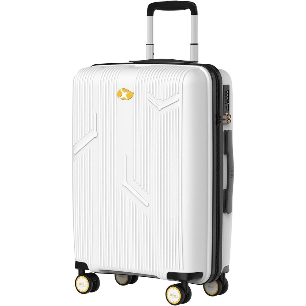 Carry On Luggage with TSA Lock, 20 Inch PC Hardside Suitcase, Top Opening Alu...
